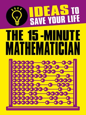 cover image of The 15-Minute Mathematician